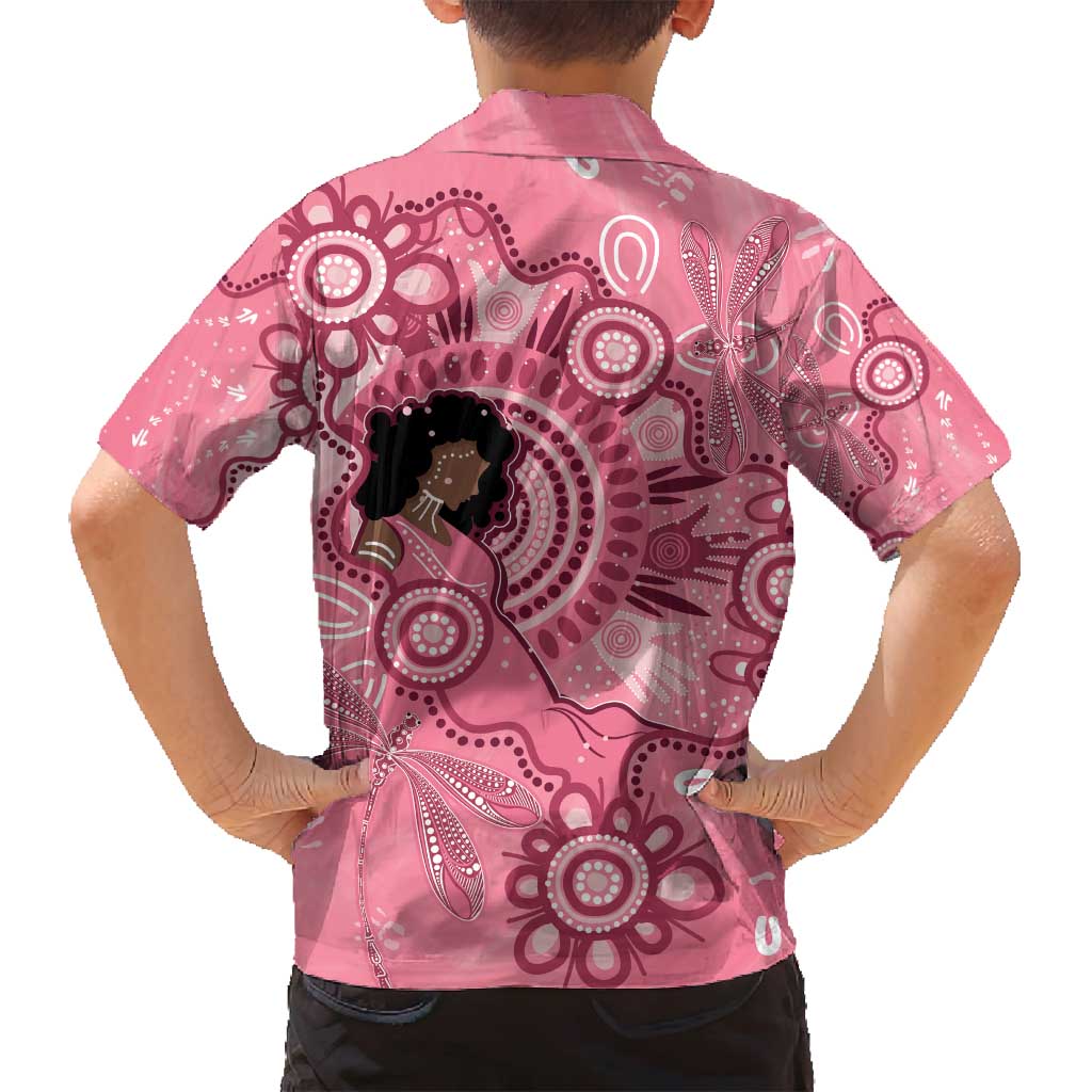 Australia Women's Day Aboriginal Family Matching Puletasi and Hawaiian Shirt Mother's Love