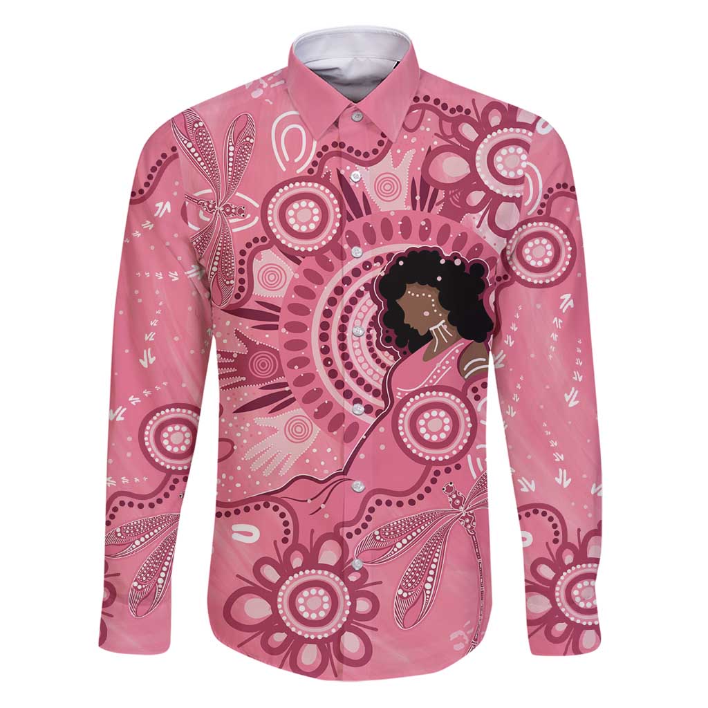 Australia Women's Day Aboriginal Family Matching Puletasi and Hawaiian Shirt Mother's Love