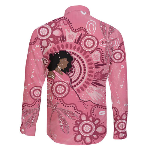 Australia Women's Day Aboriginal Family Matching Puletasi and Hawaiian Shirt Mother's Love