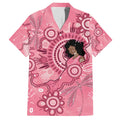 Australia Women's Day Aboriginal Family Matching Short Sleeve Bodycon Dress and Hawaiian Shirt Mother's Love