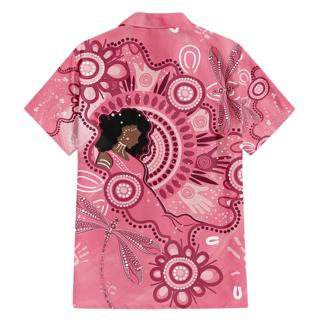 Australia Women's Day Aboriginal Family Matching Short Sleeve Bodycon Dress and Hawaiian Shirt Mother's Love