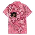 Australia Women's Day Aboriginal Family Matching Short Sleeve Bodycon Dress and Hawaiian Shirt Mother's Love