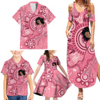 Australia Women's Day Aboriginal Family Matching Summer Maxi Dress and Hawaiian Shirt Mother's Love