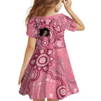 Australia Women's Day Aboriginal Family Matching Summer Maxi Dress and Hawaiian Shirt Mother's Love