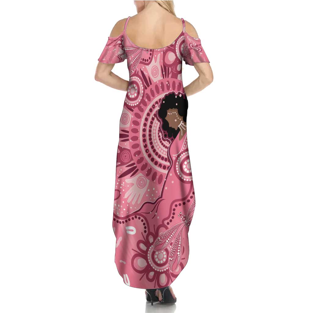 Australia Women's Day Aboriginal Family Matching Summer Maxi Dress and Hawaiian Shirt Mother's Love