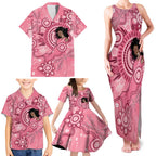 Australia Women's Day Aboriginal Family Matching Tank Maxi Dress and Hawaiian Shirt Mother's Love