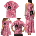 Australia Women's Day Aboriginal Family Matching Tank Maxi Dress and Hawaiian Shirt Mother's Love