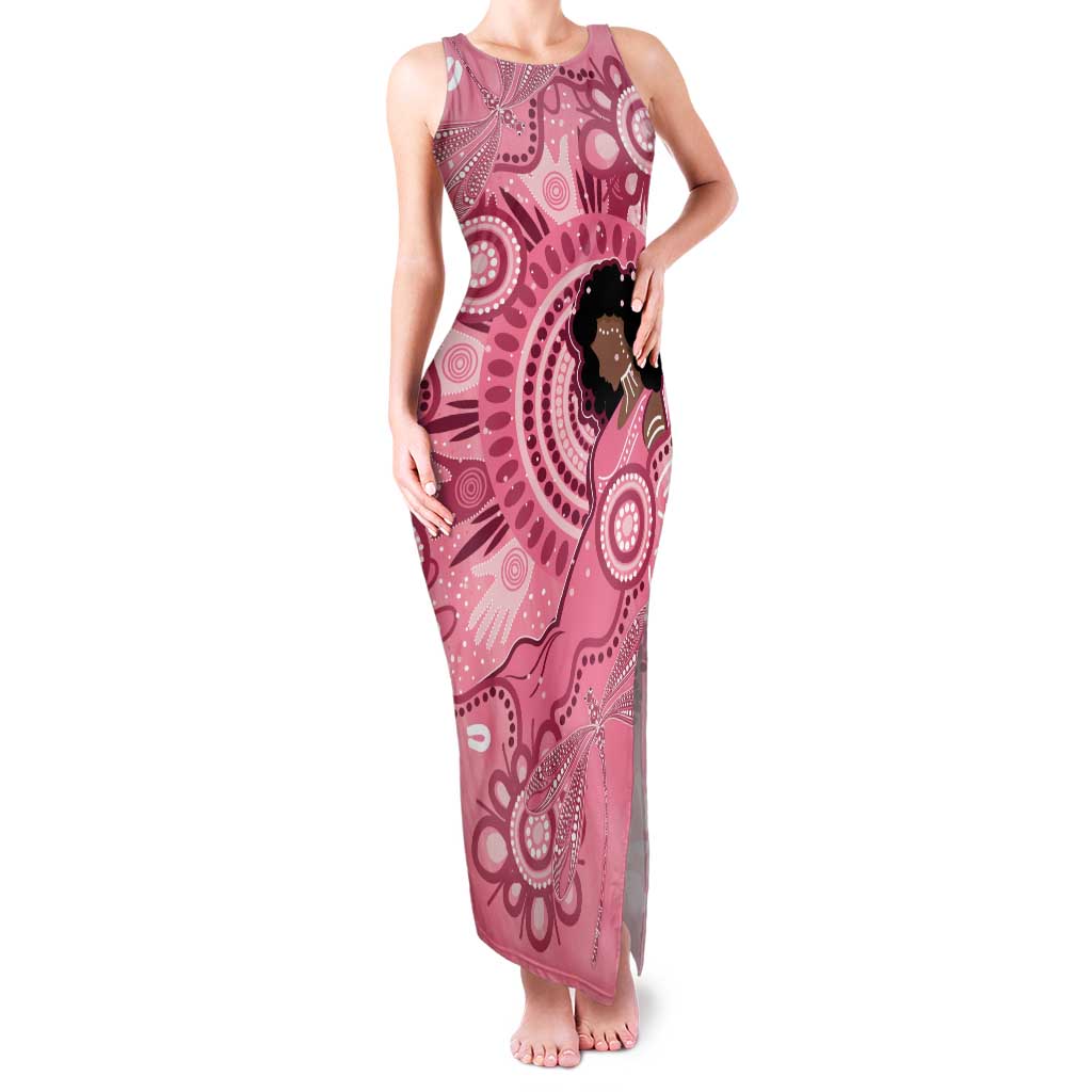 Australia Women's Day Aboriginal Family Matching Tank Maxi Dress and Hawaiian Shirt Mother's Love