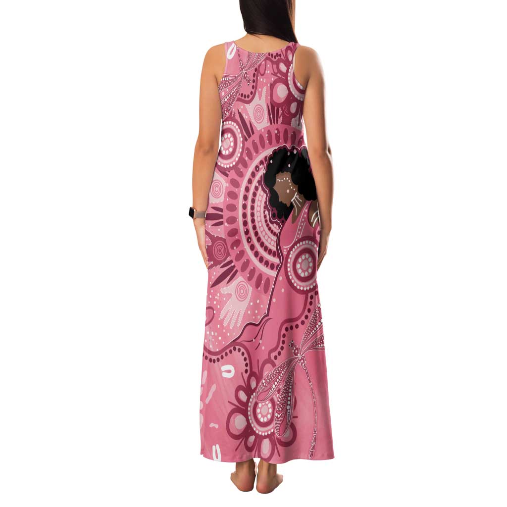 Australia Women's Day Aboriginal Family Matching Tank Maxi Dress and Hawaiian Shirt Mother's Love