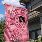 Australia Women's Day Aboriginal Garden Flag Mother's Love