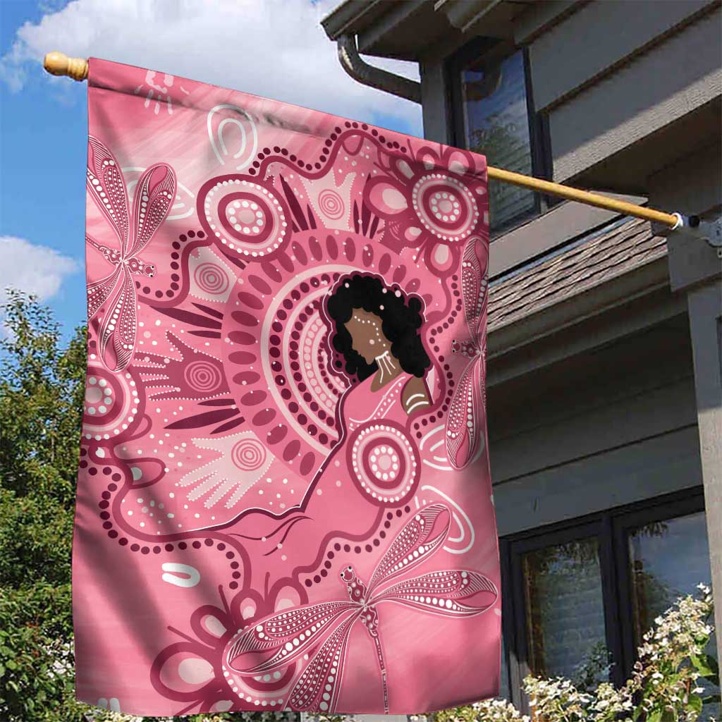 Australia Women's Day Aboriginal Garden Flag Mother's Love