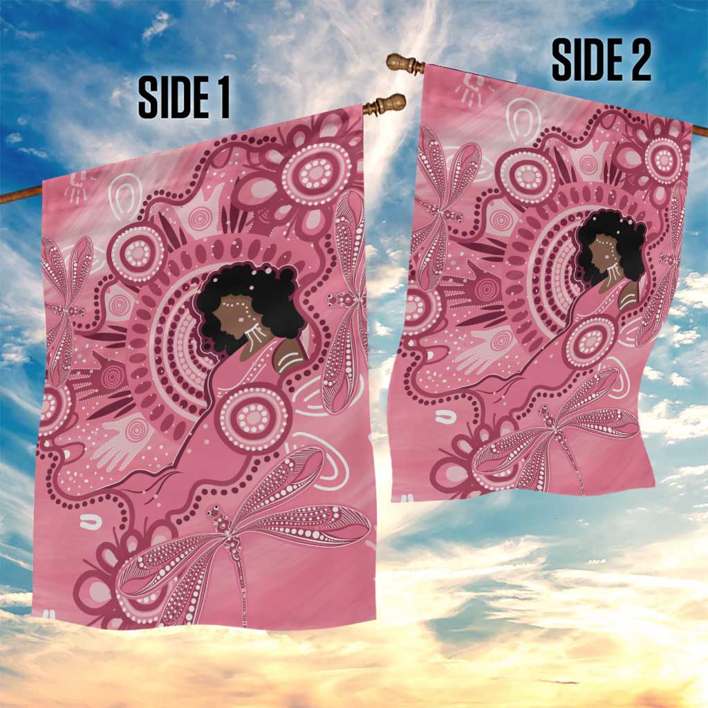 Australia Women's Day Aboriginal Garden Flag Mother's Love