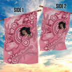 Australia Women's Day Aboriginal Garden Flag Mother's Love