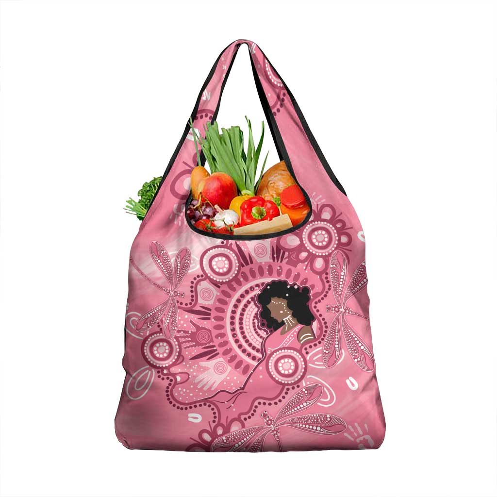 Australia Women's Day Aboriginal Grocery Bag Mother's Love