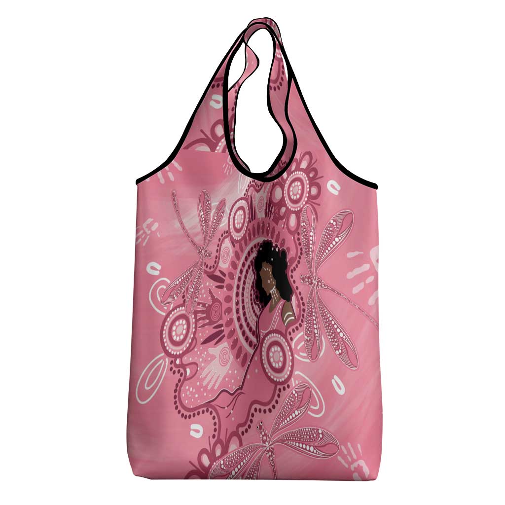 Australia Women's Day Aboriginal Grocery Bag Mother's Love