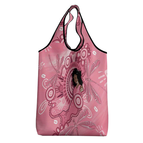 Australia Women's Day Aboriginal Grocery Bag Mother's Love
