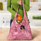 Australia Women's Day Aboriginal Grocery Bag Mother's Love