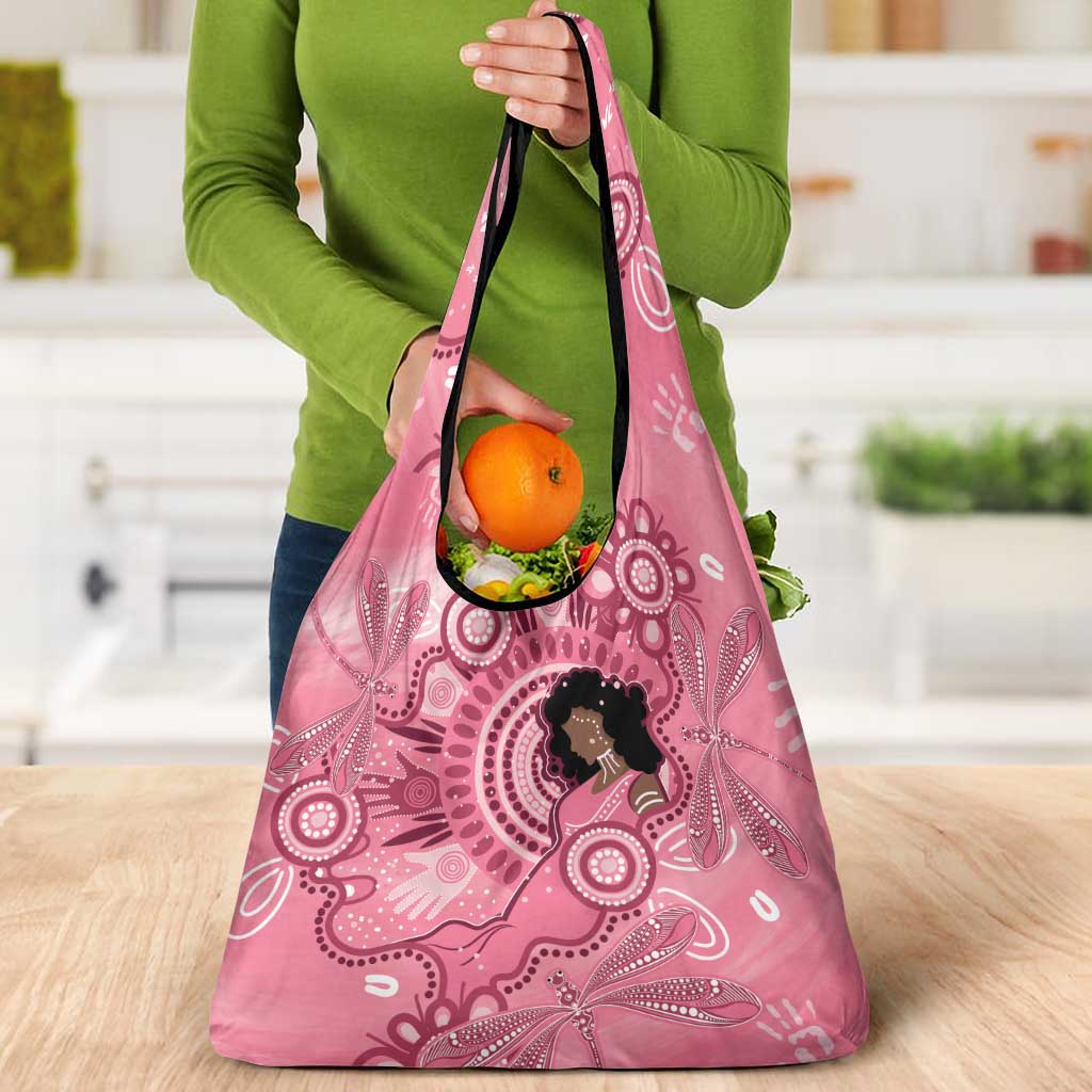 Australia Women's Day Aboriginal Grocery Bag Mother's Love