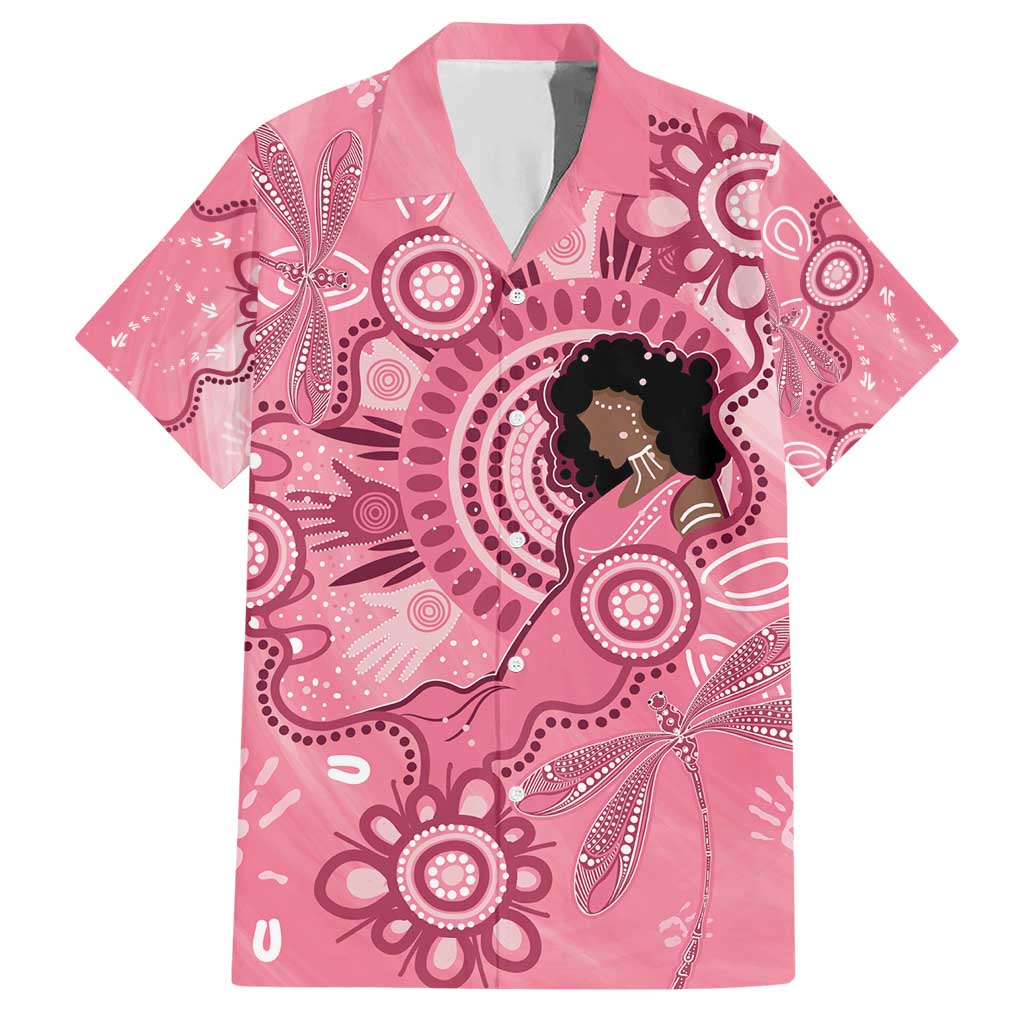 Australia Women's Day Aboriginal Hawaiian Shirt Mother's Love