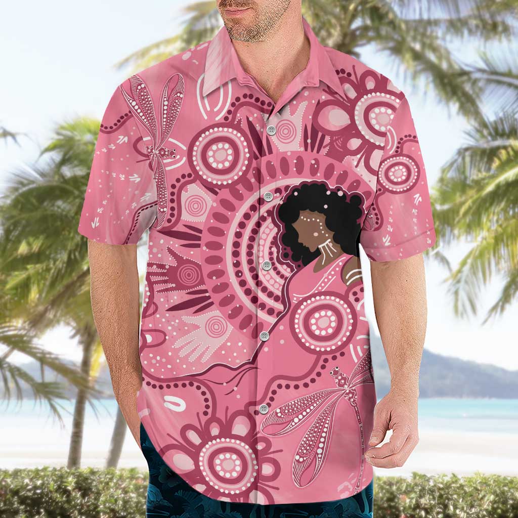 Australia Women's Day Aboriginal Hawaiian Shirt Mother's Love