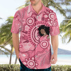 Australia Women's Day Aboriginal Hawaiian Shirt Mother's Love