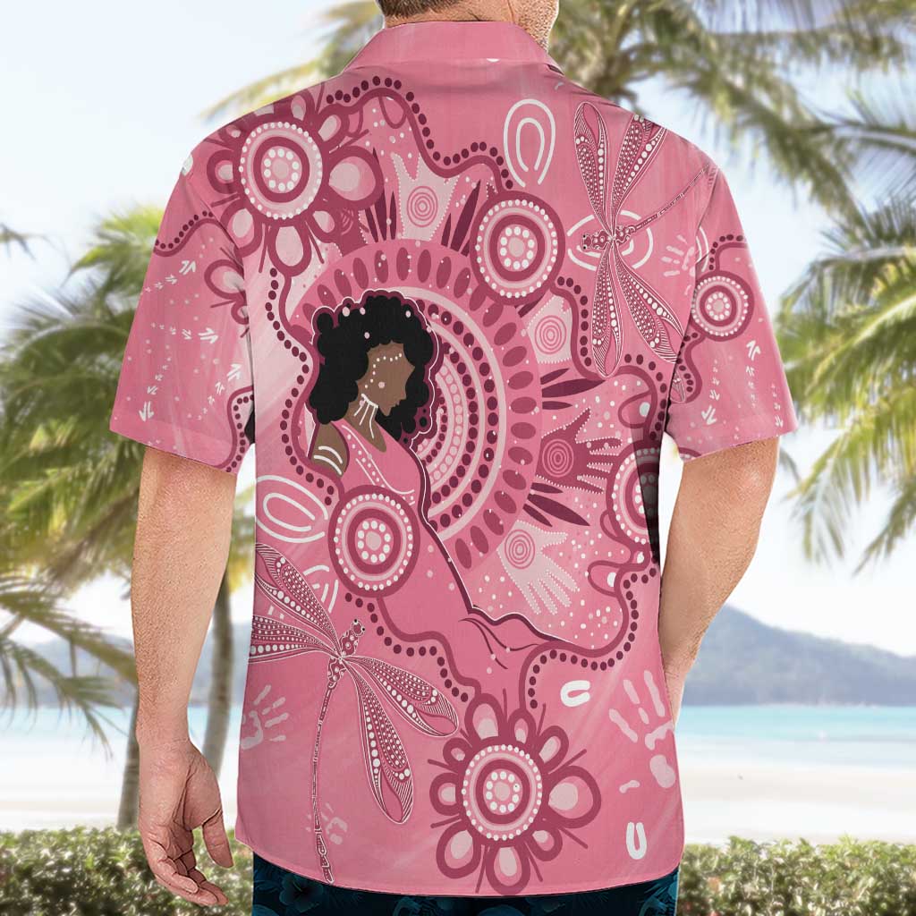 Australia Women's Day Aboriginal Hawaiian Shirt Mother's Love