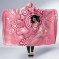 Australia Women's Day Aboriginal Hooded Blanket Mother's Love