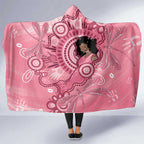Australia Women's Day Aboriginal Hooded Blanket Mother's Love