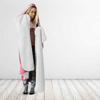 Australia Women's Day Aboriginal Hooded Blanket Mother's Love