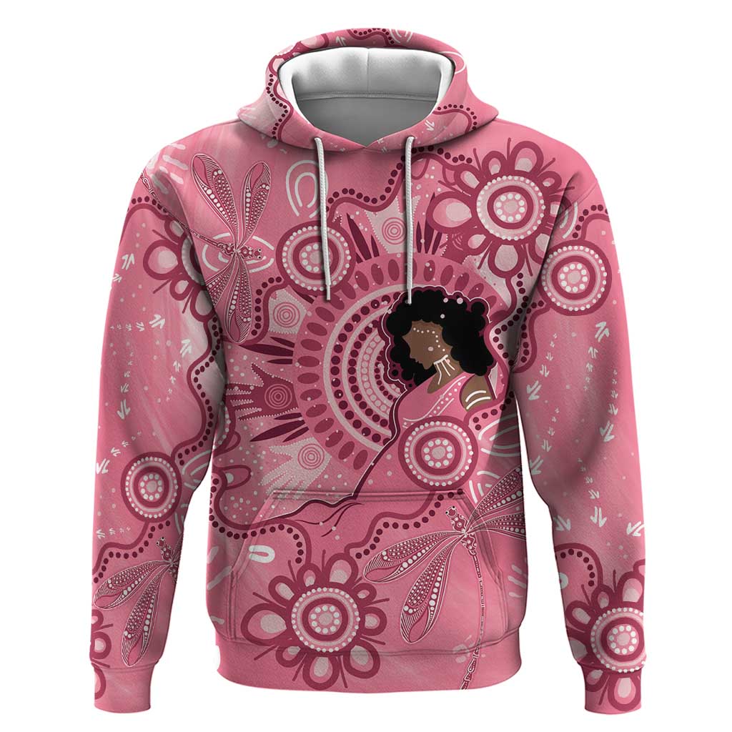Australia Women's Day Aboriginal Hoodie Mother's Love