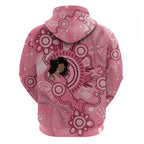 Australia Women's Day Aboriginal Hoodie Mother's Love