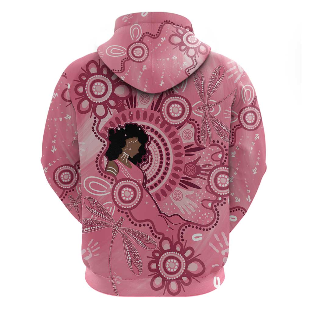 Australia Women's Day Aboriginal Hoodie Mother's Love