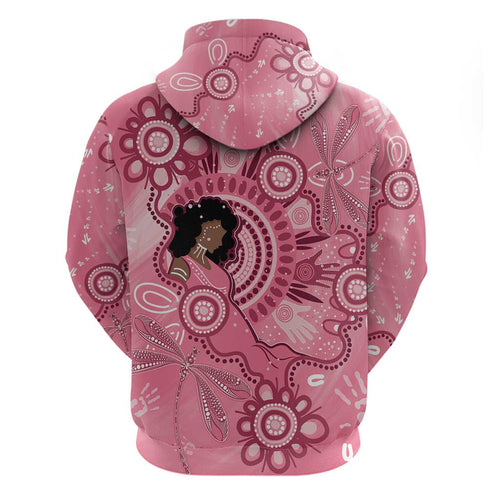 Australia Women's Day Aboriginal Hoodie Mother's Love