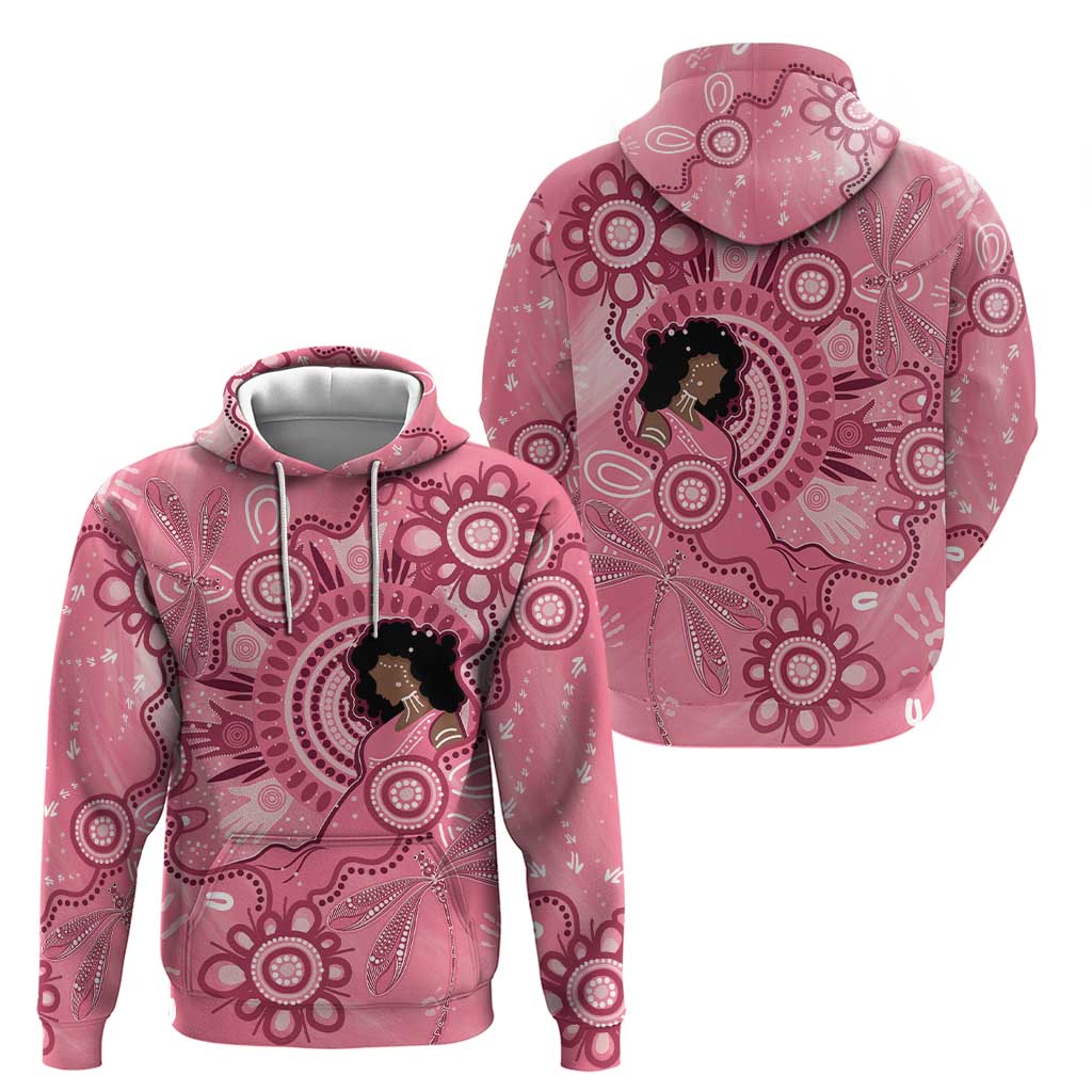Australia Women's Day Aboriginal Hoodie Mother's Love