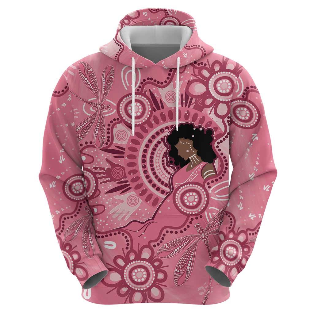 Australia Women's Day Aboriginal Hoodie Mother's Love