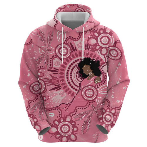 Australia Women's Day Aboriginal Hoodie Mother's Love