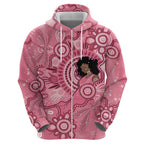 Australia Women's Day Aboriginal Hoodie Mother's Love