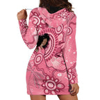 Australia Women's Day Aboriginal Hoodie Dress Mother's Love