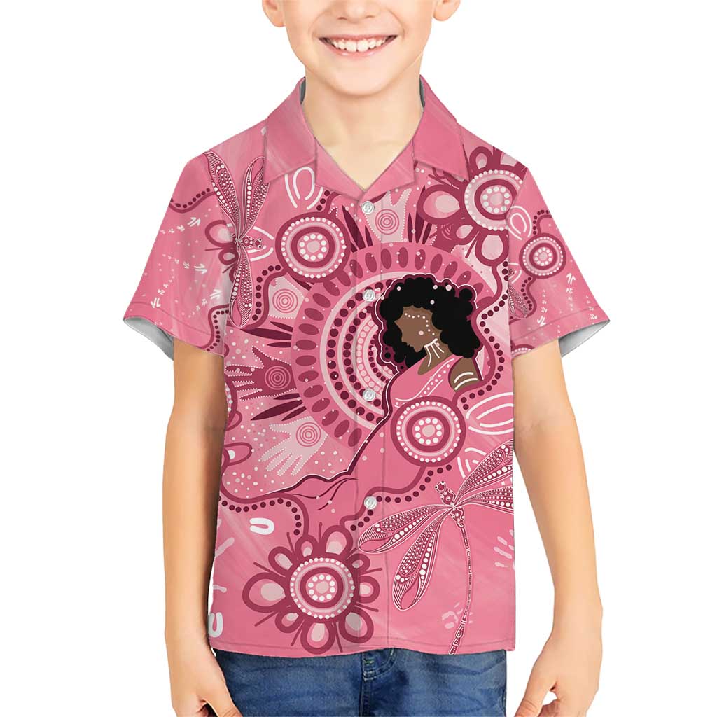 Australia Women's Day Aboriginal Kid Hawaiian Shirt Mother's Love