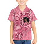 Australia Women's Day Aboriginal Kid Hawaiian Shirt Mother's Love