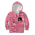 Australia Women's Day Aboriginal Kid Hoodie Mother's Love
