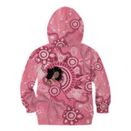 Australia Women's Day Aboriginal Kid Hoodie Mother's Love