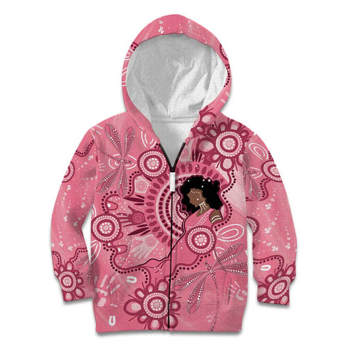 Australia Women's Day Aboriginal Kid Hoodie Mother's Love