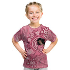 Australia Women's Day Aboriginal Kid T Shirt Mother's Love