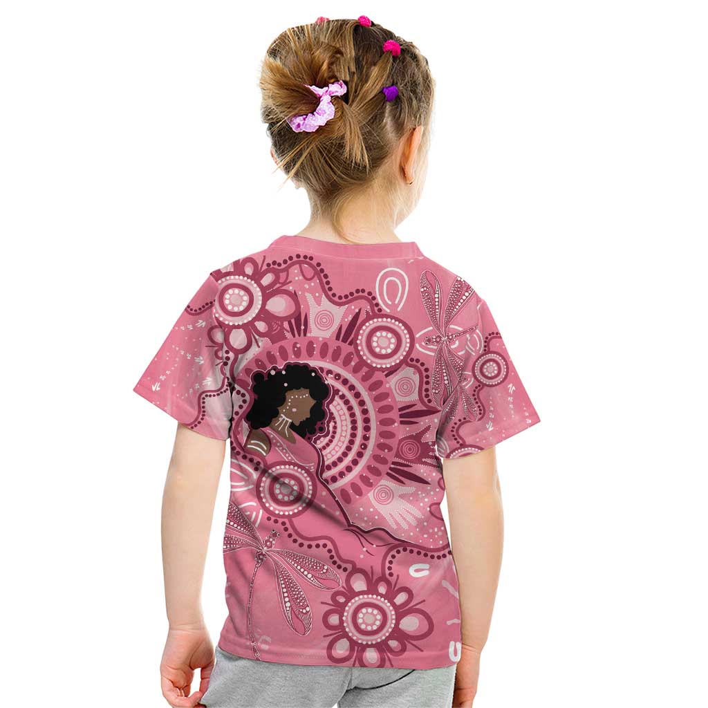 Australia Women's Day Aboriginal Kid T Shirt Mother's Love