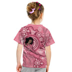 Australia Women's Day Aboriginal Kid T Shirt Mother's Love