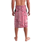 Australia Women's Day Aboriginal Lavalava Mother's Love