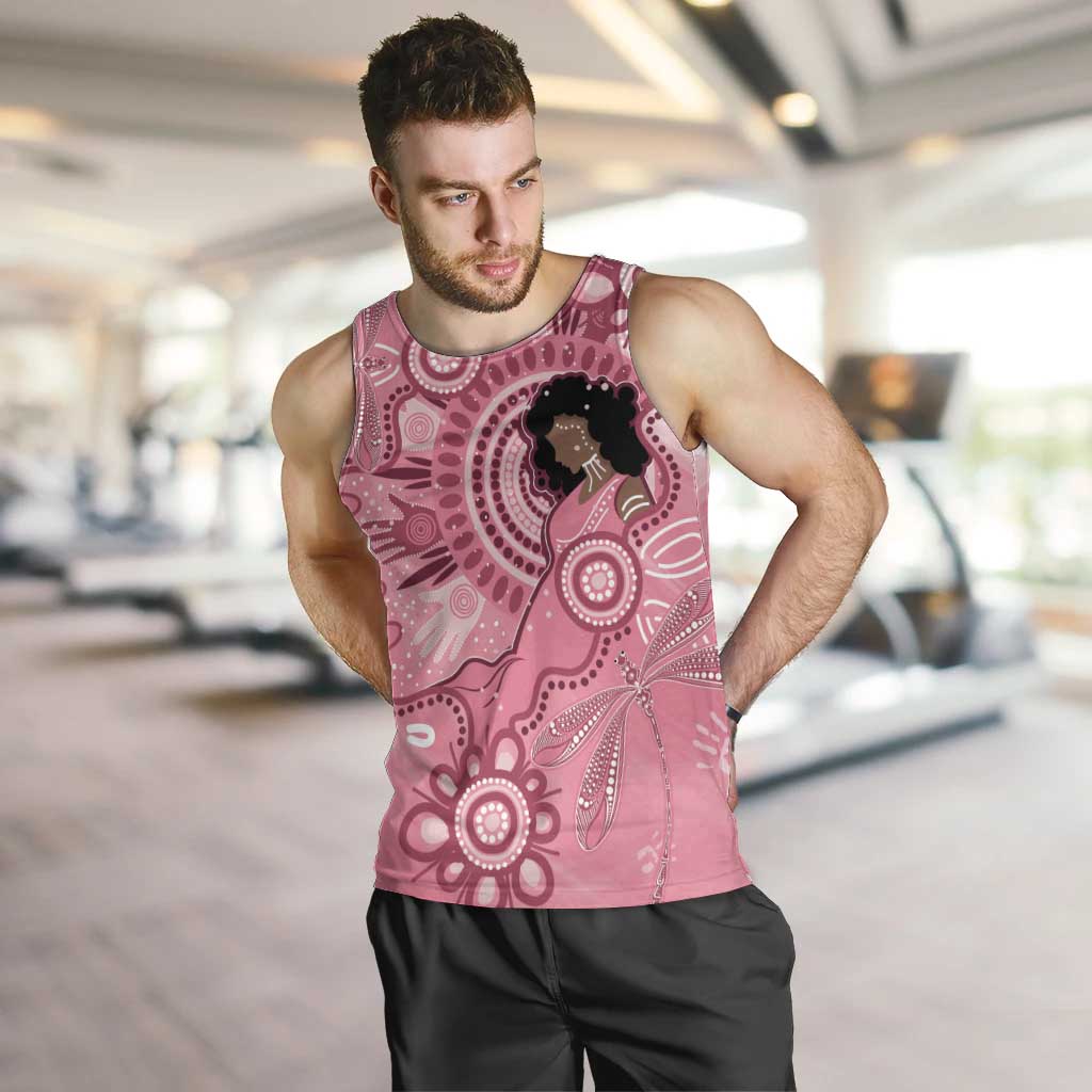 Australia Women's Day Aboriginal Men Tank Top Mother's Love