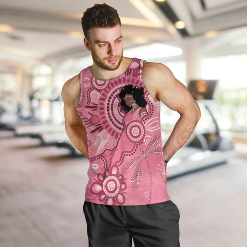 Australia Women's Day Aboriginal Men Tank Top Mother's Love