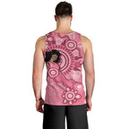 Australia Women's Day Aboriginal Men Tank Top Mother's Love